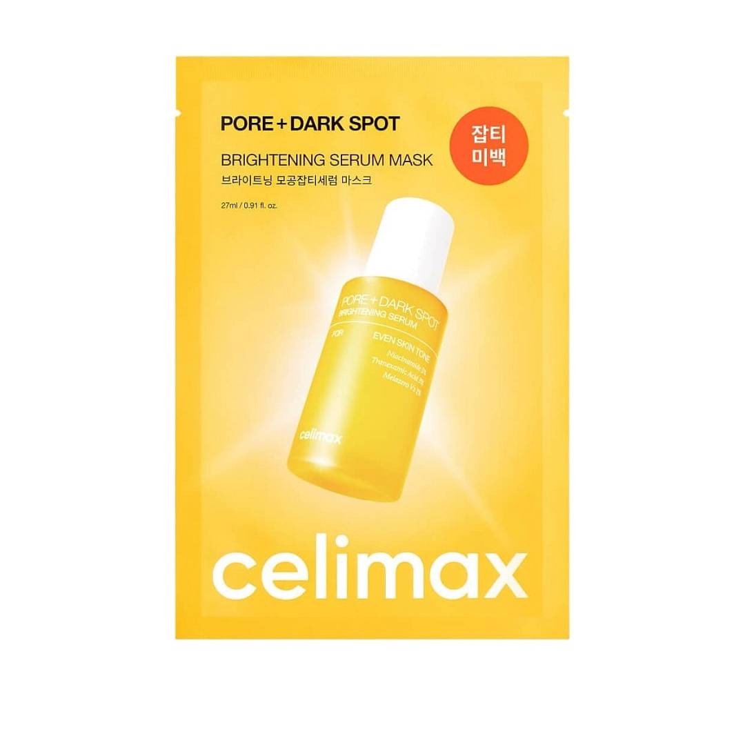 Маска для выравнивания тона и рельефа кожи Pore+Dark Spot Brightening Serum