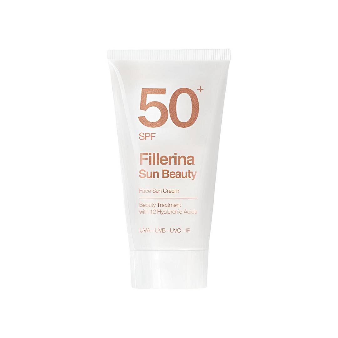 Крем для лица солнцезащитный SPF50+ Sun Beauty