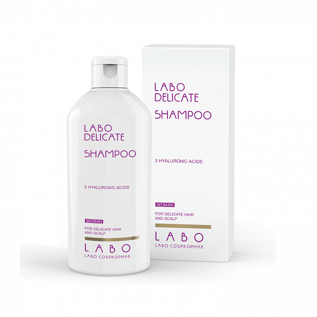 Шампунь для чувствительной кожи головы для женщин Delicate Shampoo 3HA 