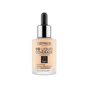 Тональный крем HD Liquid Coverage Foundation