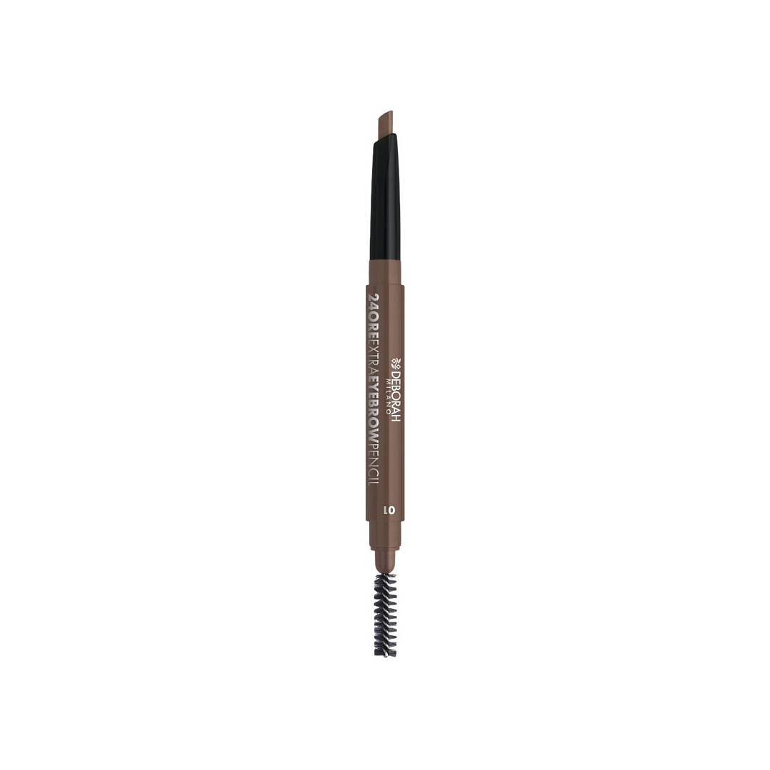 Карандаш-стайлер для бровей стойкий 24Ore Extra Eyebrow Pencil