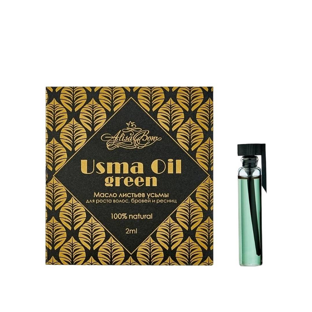 Масло листьев усьмы Usma Oil Green