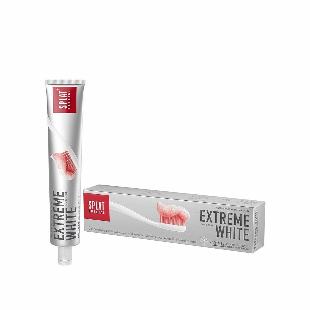 Зубная паста Extreme White