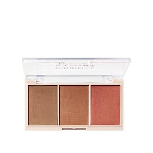 Палетка для скульптурирования лица