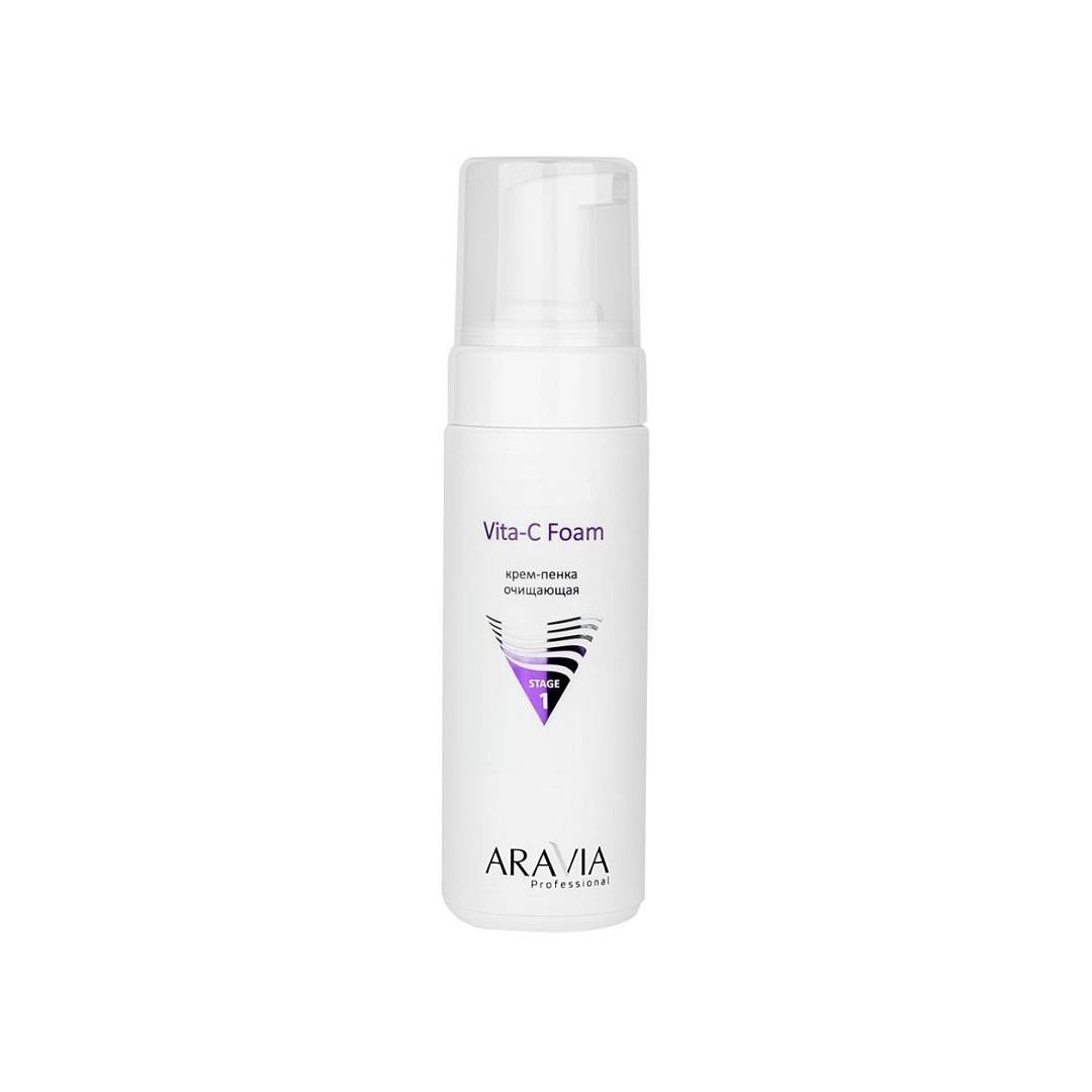 Крем-пенка для лица очищающая Vita-C Foaming