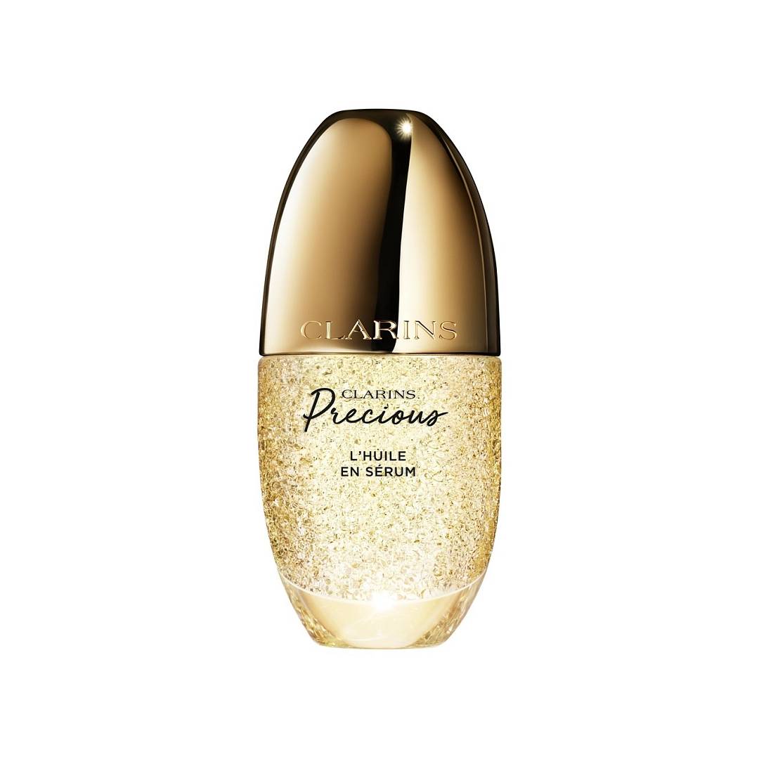 Сыворотка-масло для лица ночная восстанавливающая Precious