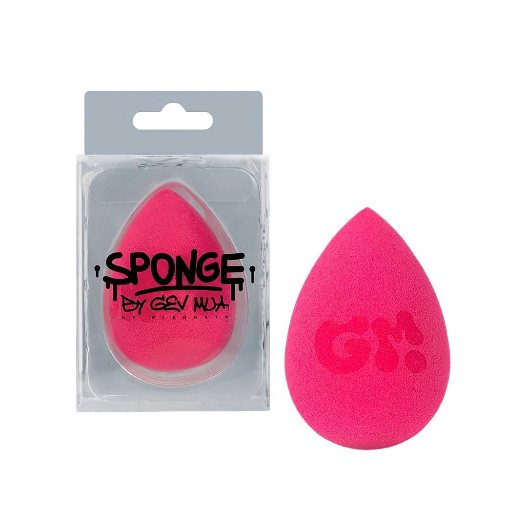 Спонж большой Soft Bubble Xl Sponge Pink