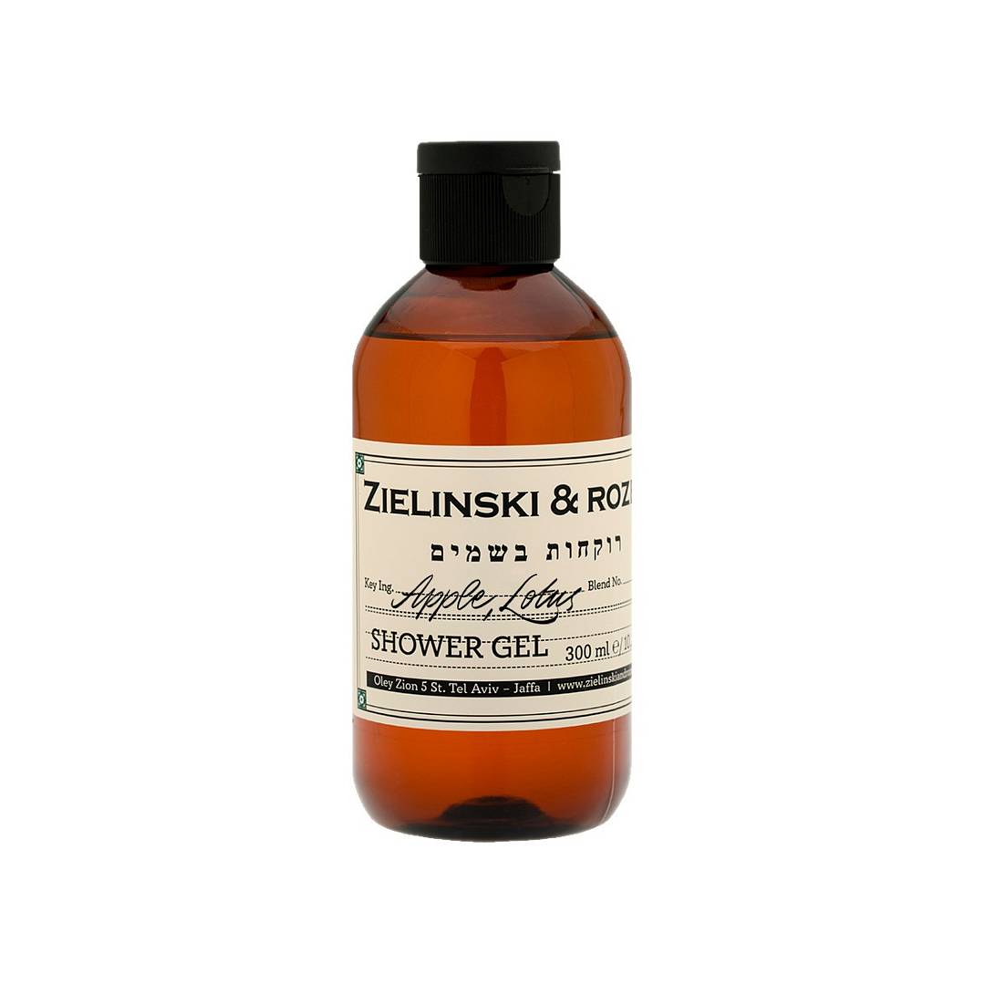 Гель для душа Яблоко, Лотос