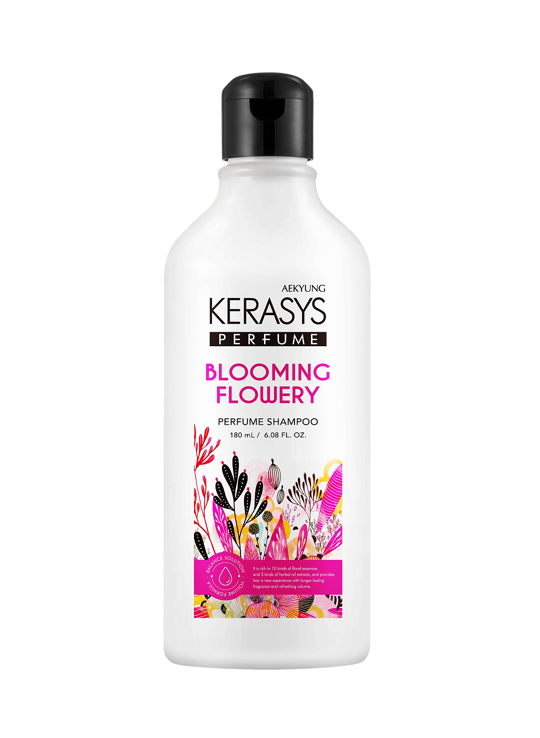 Шампунь для волос парфюмированный Blooming Flowery 