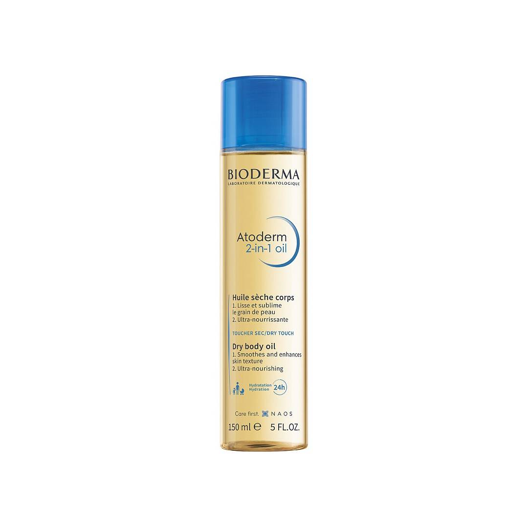 Сухое масло для тела 2в1 Dry Body Oil Atoderm