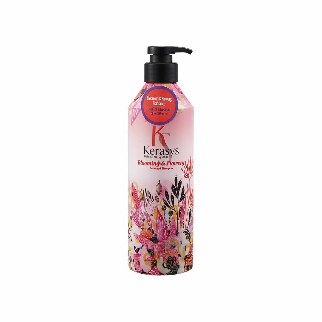 Шампунь для всех типов волос с дозатором Fleur Perfumed Line
