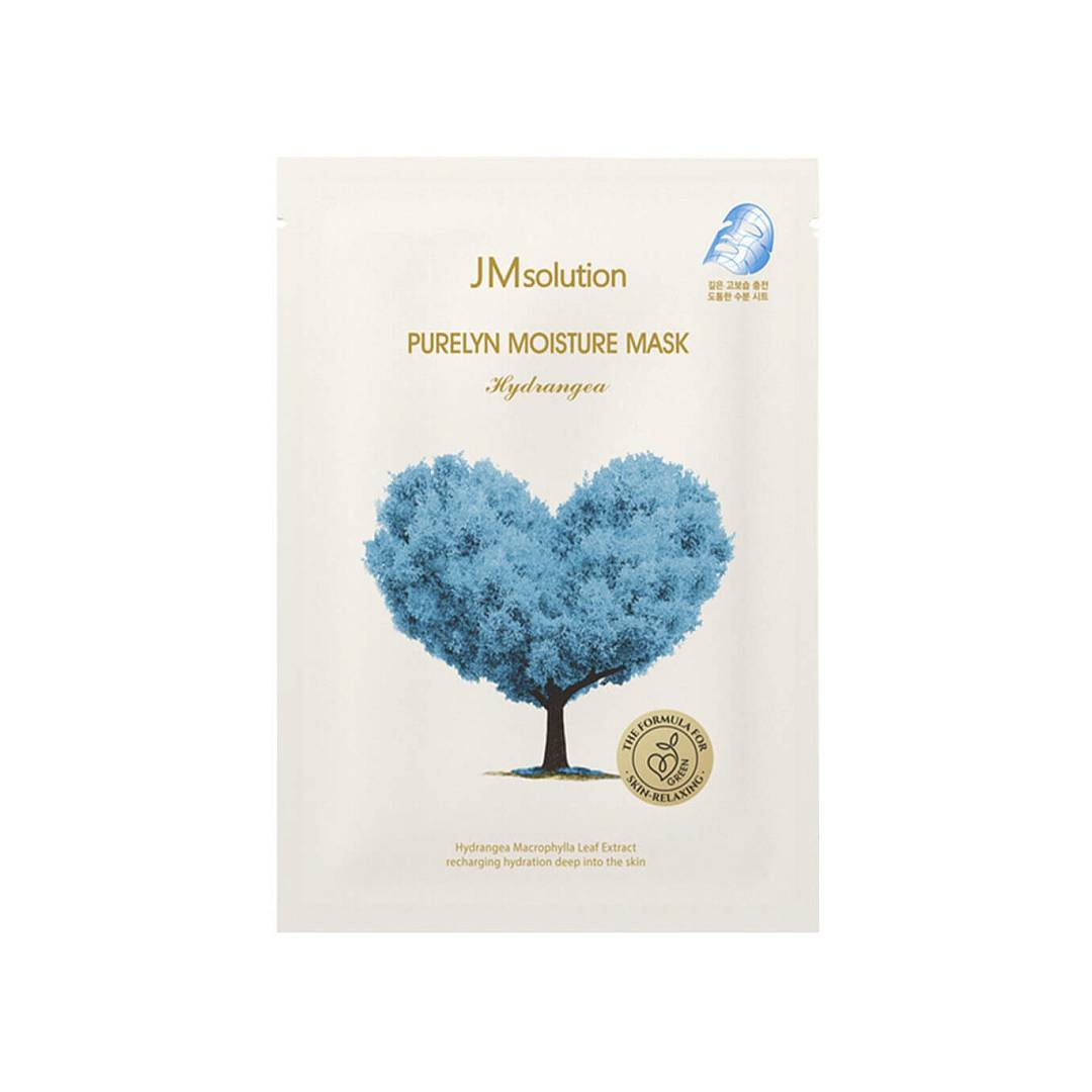 Тканевая маска увлажняющая с экстрактом гортензии Purelyn Moisture Hydrangea Mask