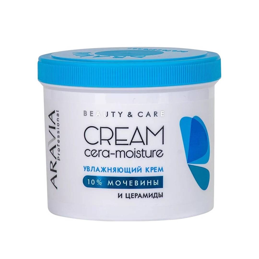 Крем увлажняющий с церамидами и мочевиной (10%) Cera-Moisture Cream 