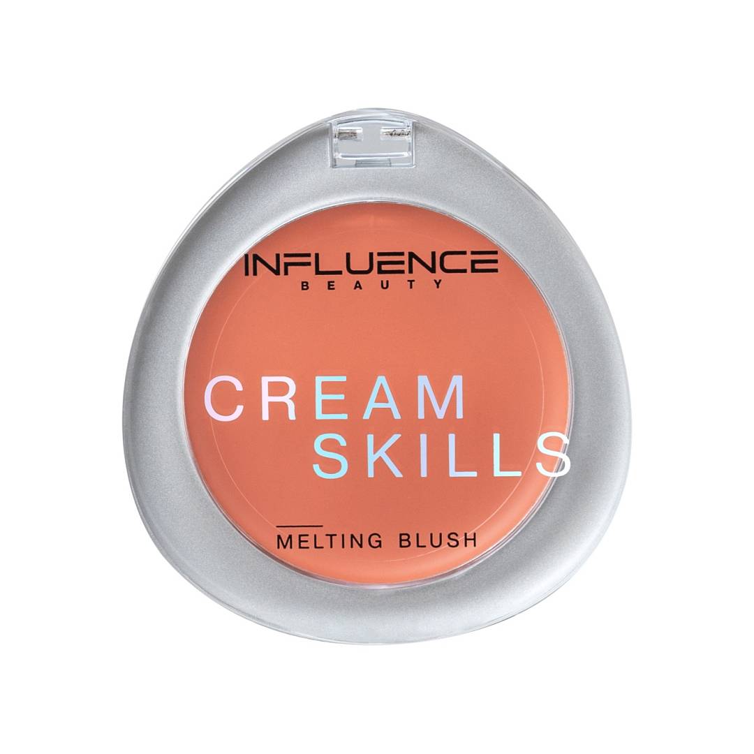 Румяна кремовые Influence Beauty Cream Skill