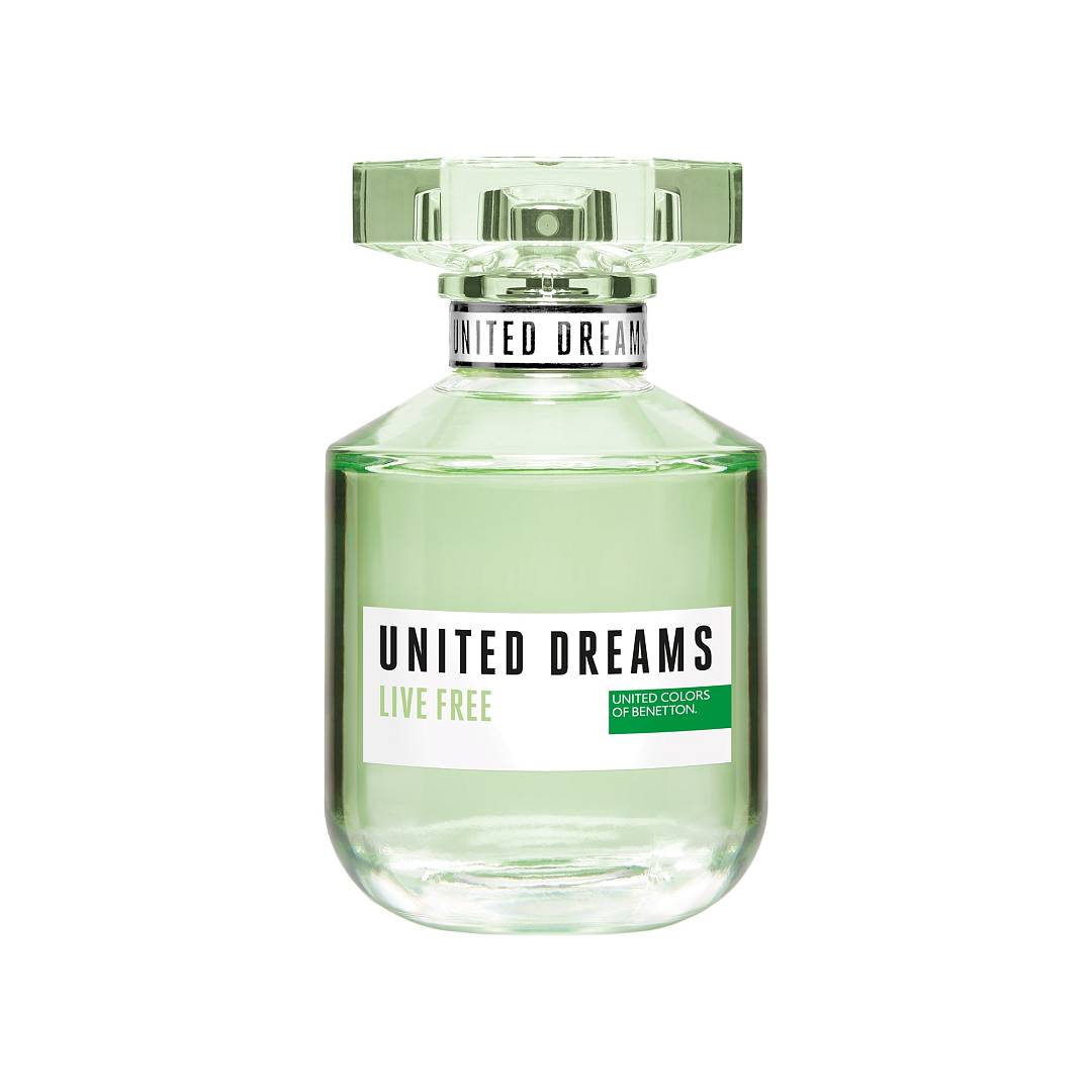 United Dreams Live Free Туалетная вода