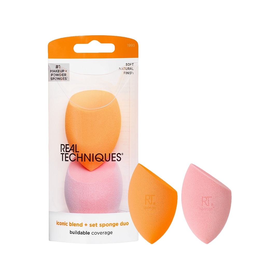 Набор спонжей для макияжа Miracle Complexion Sponge + Miracle Powder Sponge