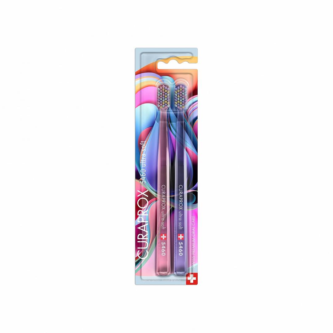Нобор зубных щеток Duo Colorful Curls
