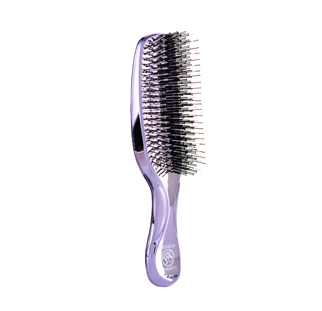Щетка для волос массажная Scalp Brush Premium Фиолетовый