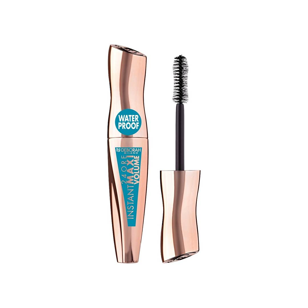 Тушь для ресниц водостойкая Максимальный объем 24ore Instant Maxi Volume Mascara