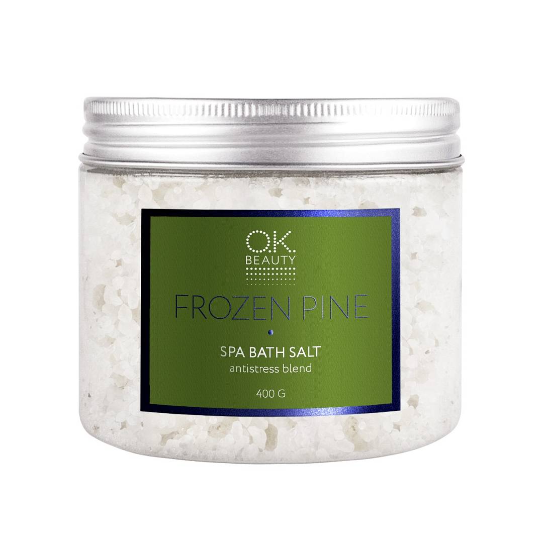 Соль для ванн Spa Bath Salt Antistress Blend