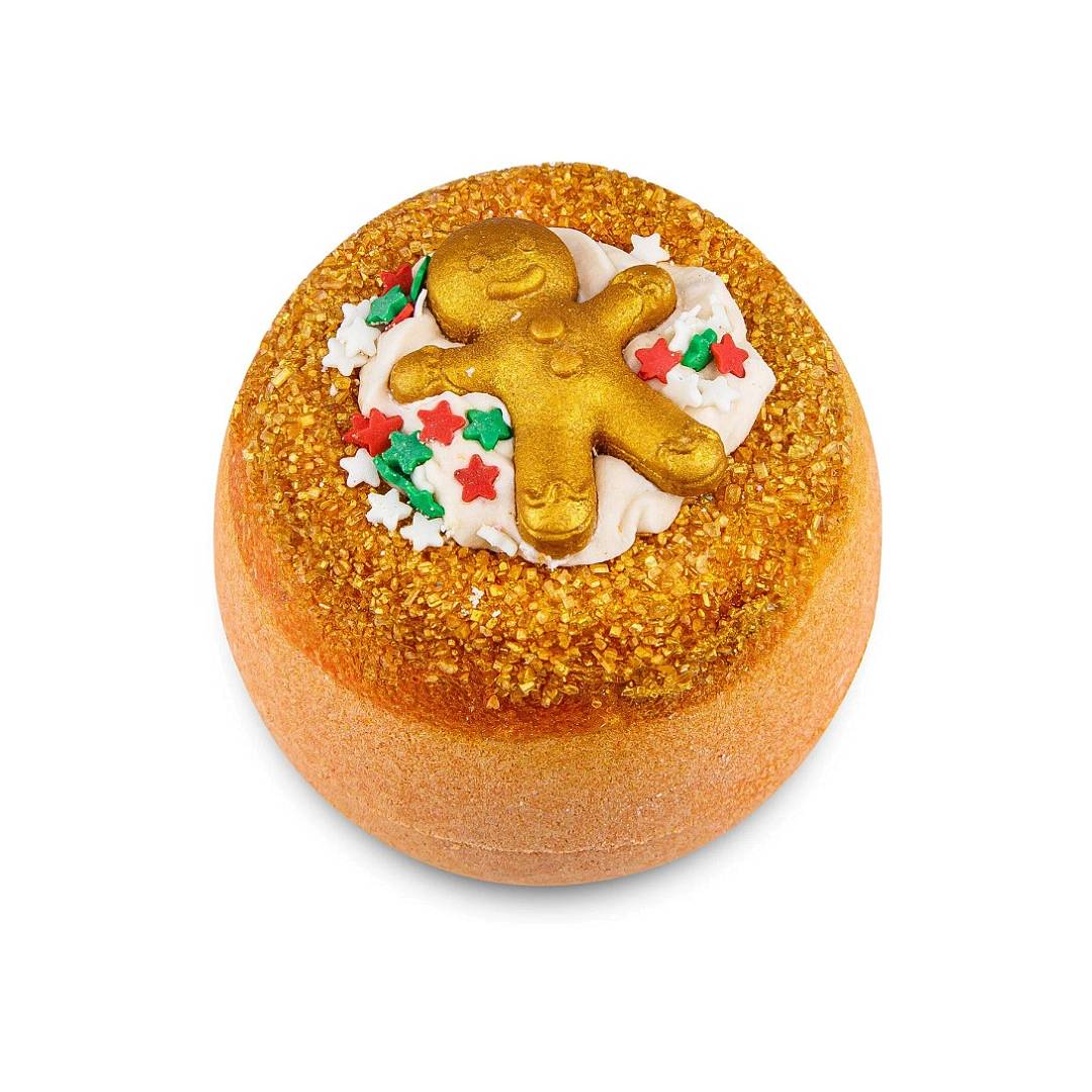 Бомбочка для ванны Имбирный пряня