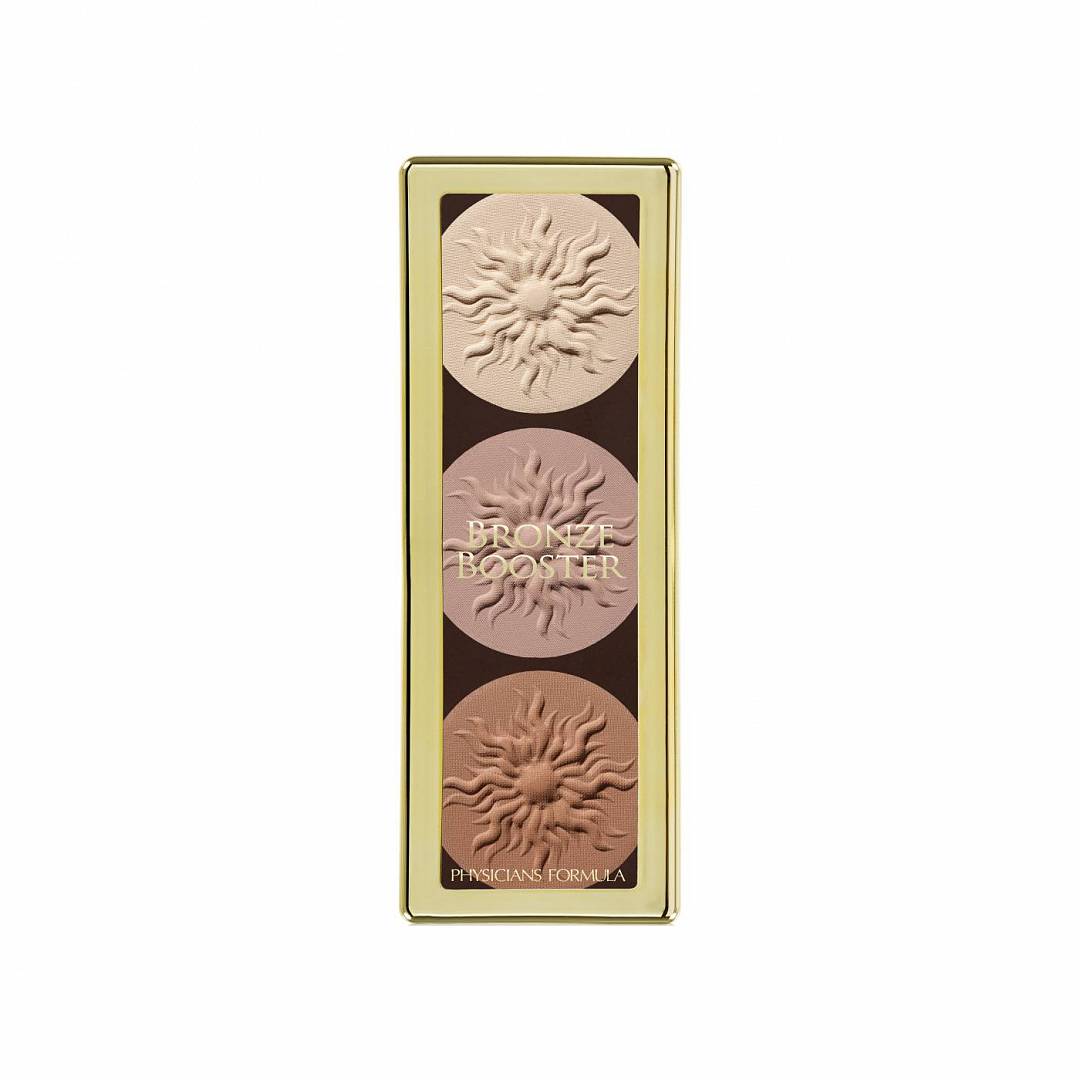 Палетка Bronze Booster Glow-Boosting Strobe and Contour Palette
