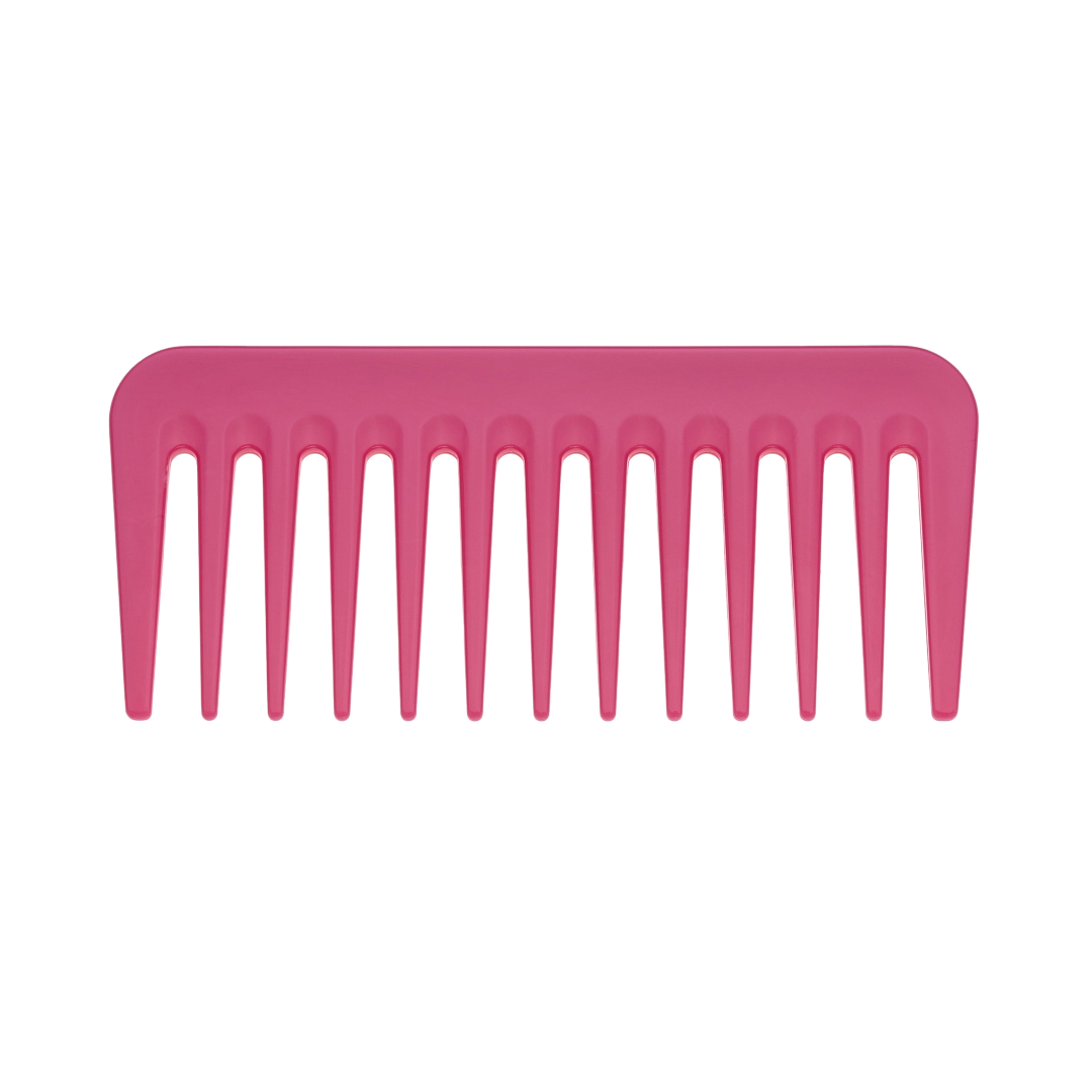 Расческа для волос розовая FFL