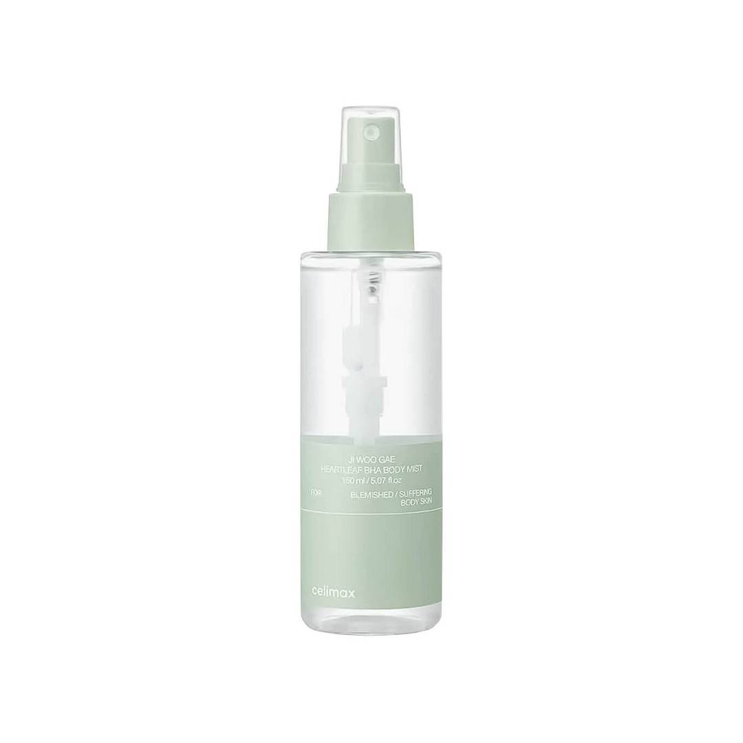 Мист для тела с BHA против акне Ji Woo Gae Heartleaf BHA Body Mist