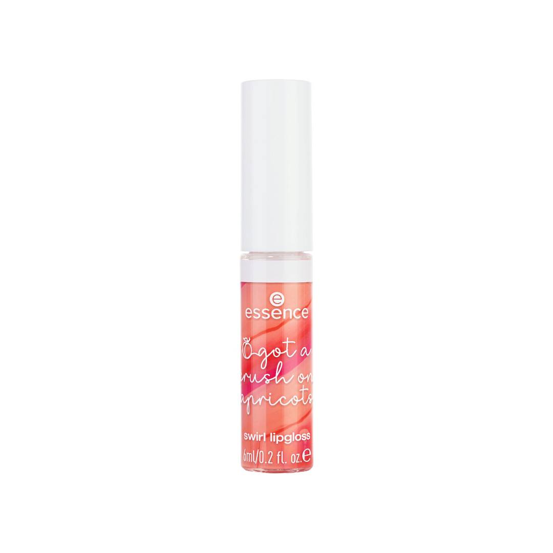 Блеск для губ got a crush on apricots swirl lipgloss