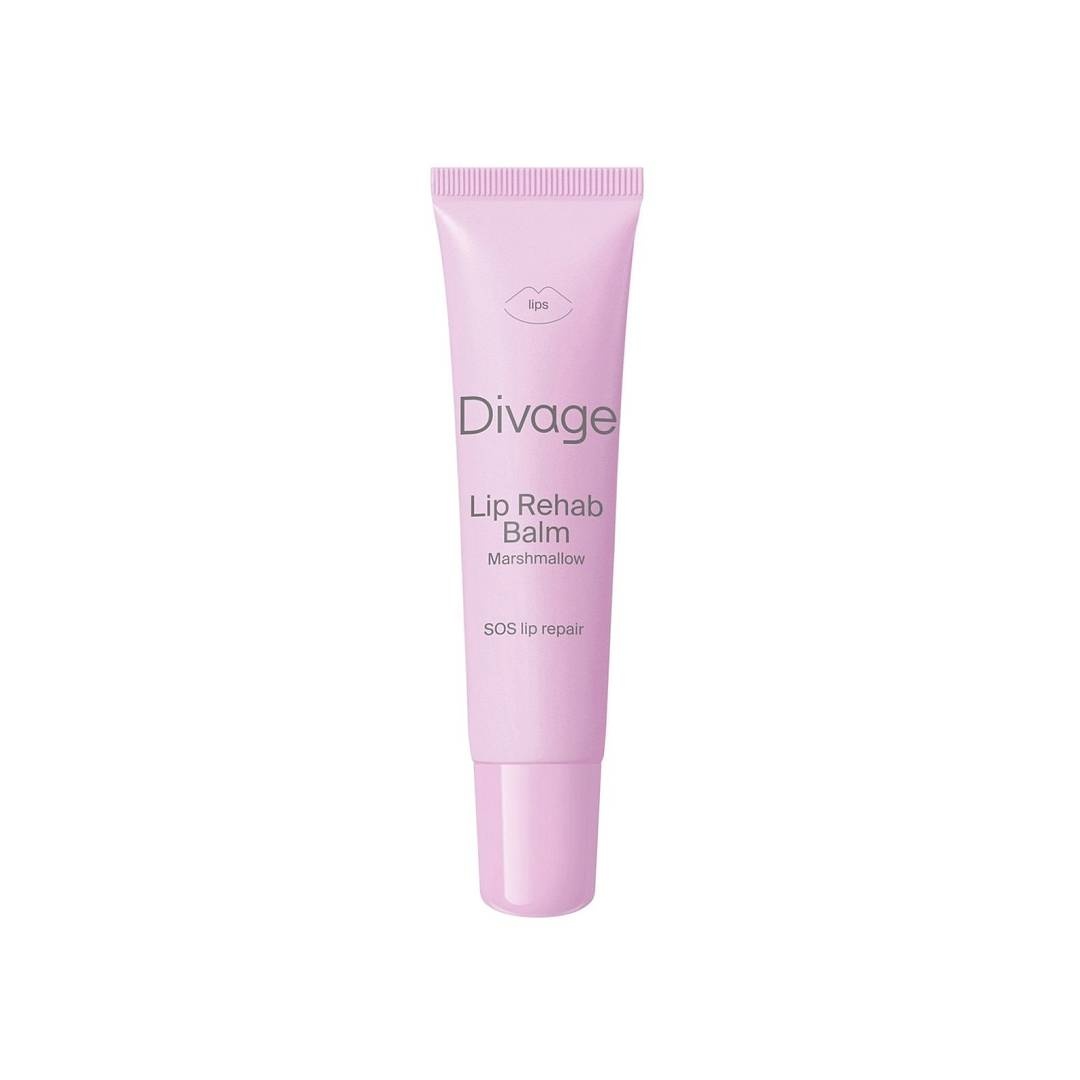 Бальзам для губ с ароматом маршмеллоу Lip Rehab Balm