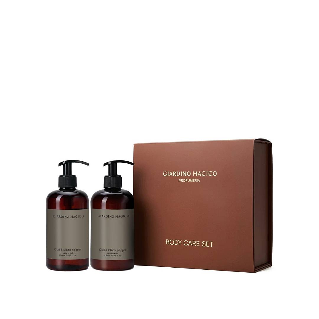 Набор Body Care Oud & Black pepper 