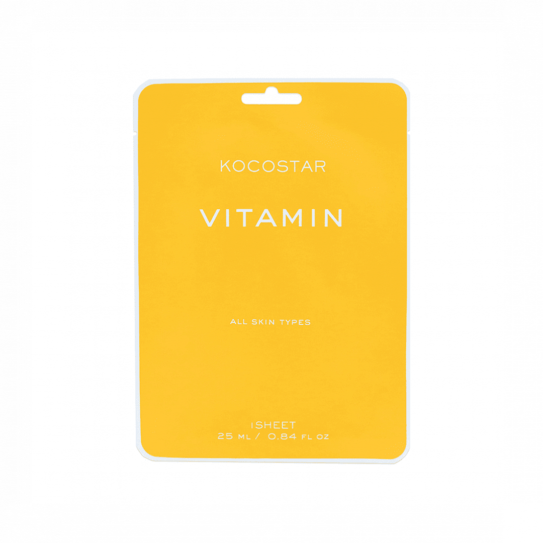 Маска антиоксидантная для сияния кожи Vitamin