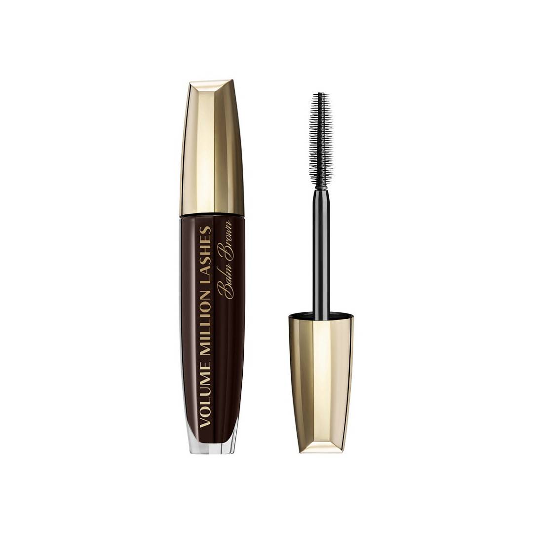 Тушь для ресниц Объем миллиона ресниц Balm Brown