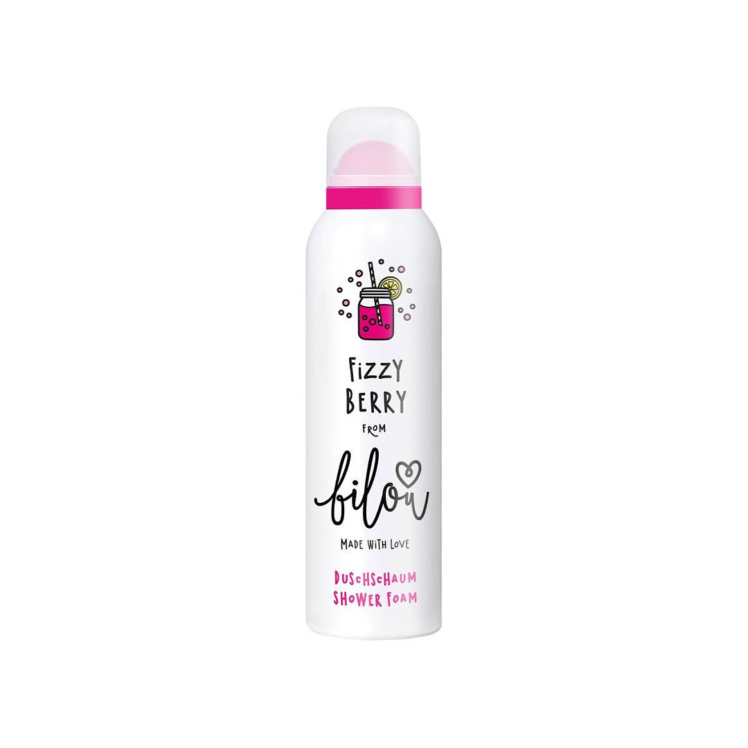 Пенка для душа с ароматом ягод и лимона Fizzy Berry