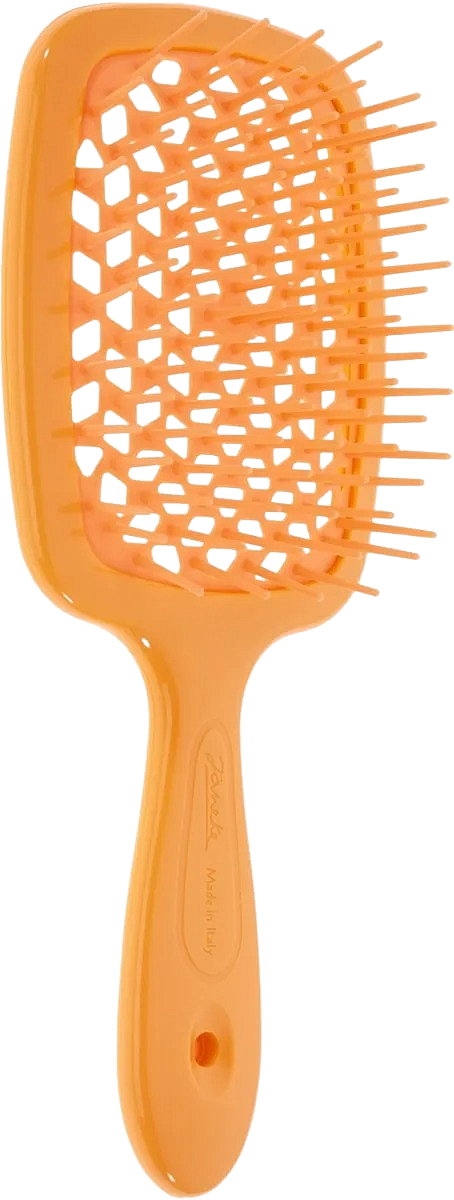 Щетка для волос оранжевая Superbrush