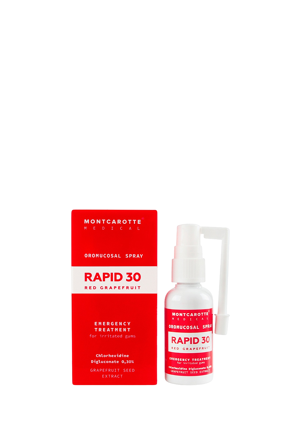 Cпрей для полости рта RAPID 30 Red Grapefruit