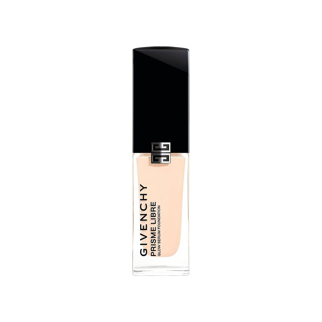 Тональный крем-сыворотка для сияния и совершенства кожи лица Prisme Libre Glow Serum Foundation