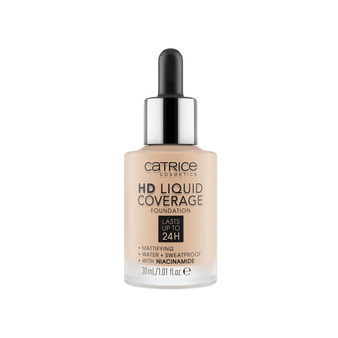 Тональный крем HD Liquid Coverage Foundation