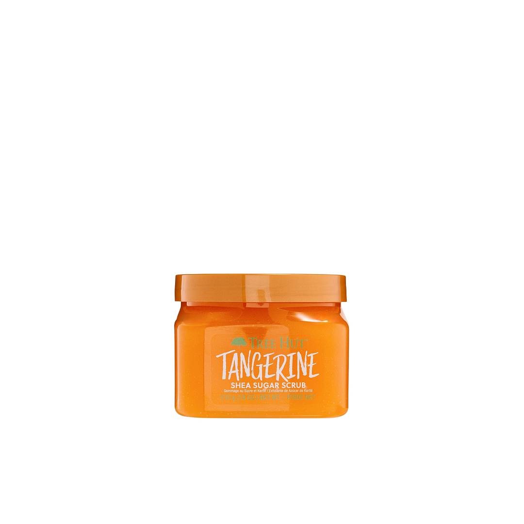 Сахарный скраб для тела с ароматом мандарина и грейпфрута Tangerine