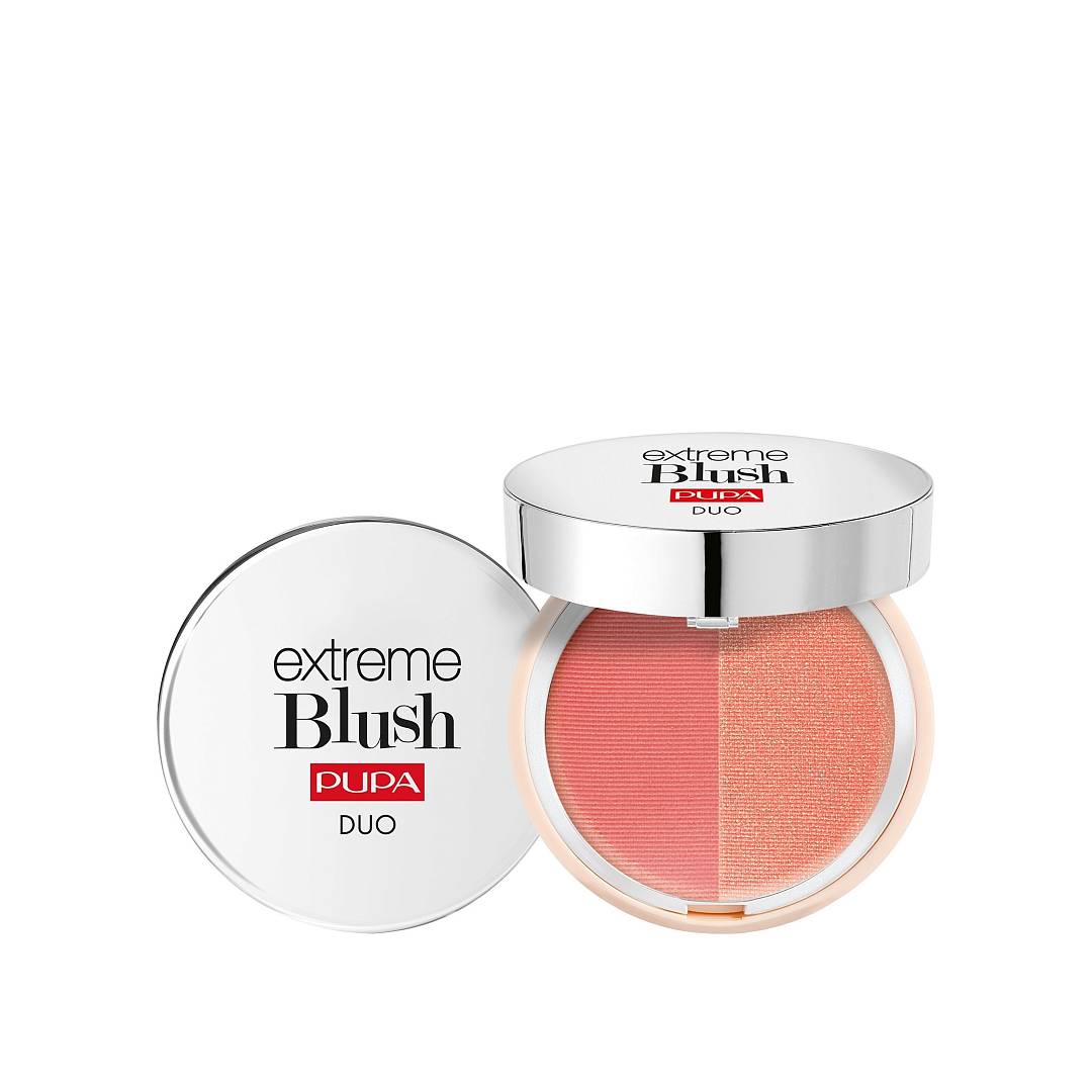 Румяна двойные компактные для лица Extreme Blush Duo