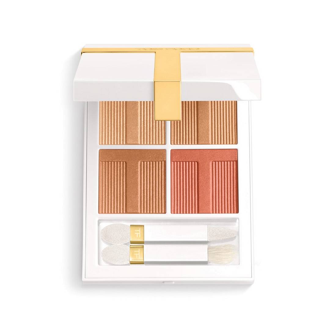 Палетка теней Soleil Eye Color Quad Lumière