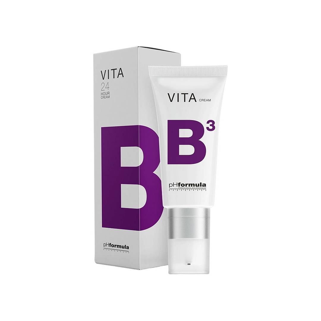 Крем увлажняющий с витамином В 24H Cream Vita B3 