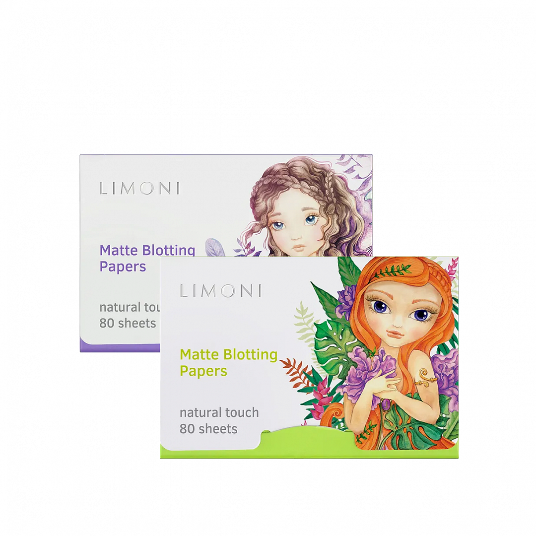 Салфетки матирующие для лица Matte Blotting Papers