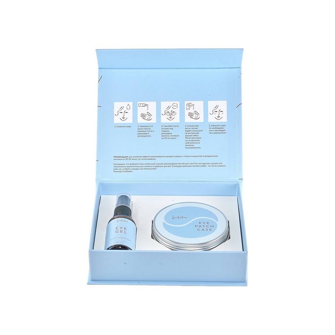 Набор патчей глубокое увлажнение Deep Hydration