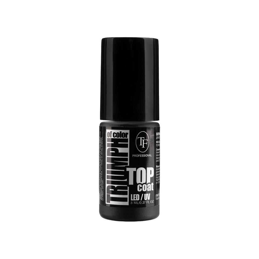 Верхнее покрытие для гель-лака Top Coat Led/Uv