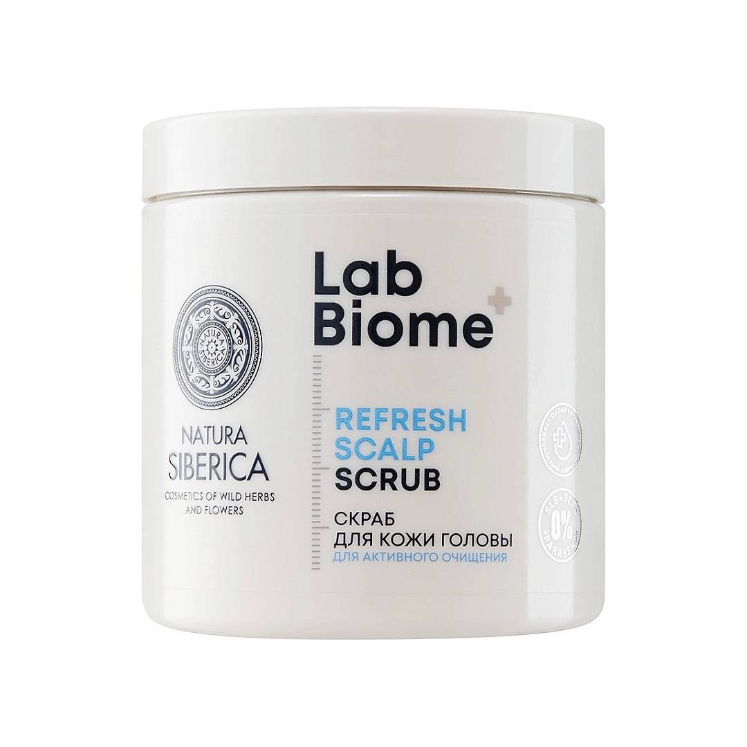 Скраб для кожи головы Refresh Scalp Lab Biome 