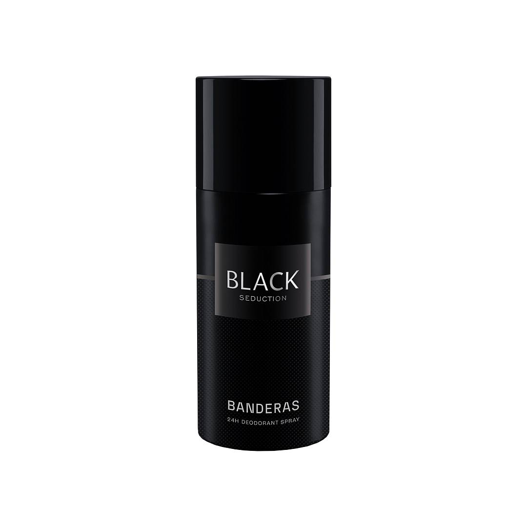 Дезодорант-спрей Black Seduction homme