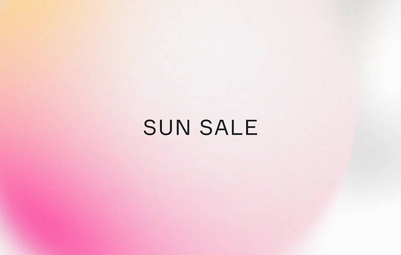 Sun sale