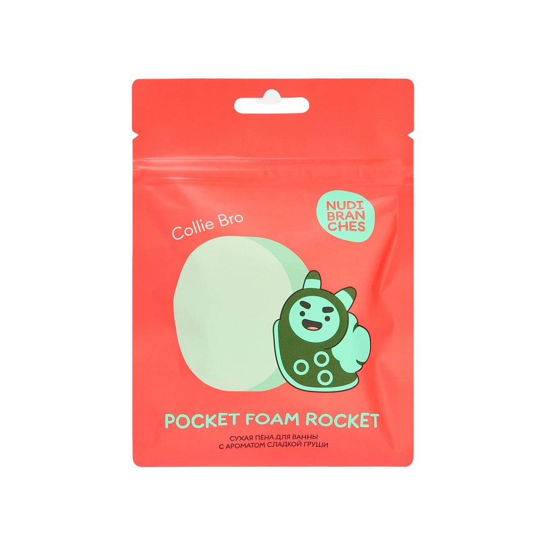 Пена для ванн сухая Колли Бро