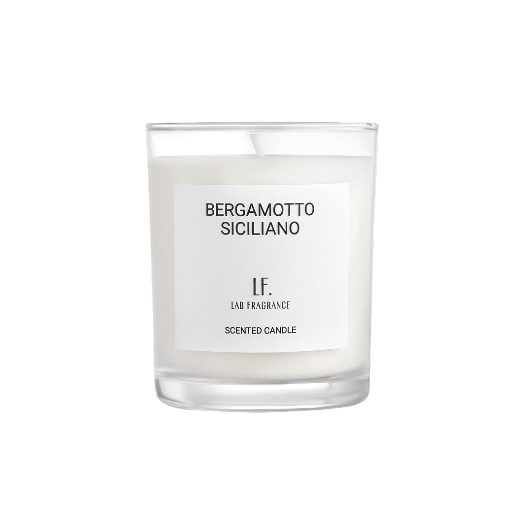 Свеча Bergamotto siciliano 